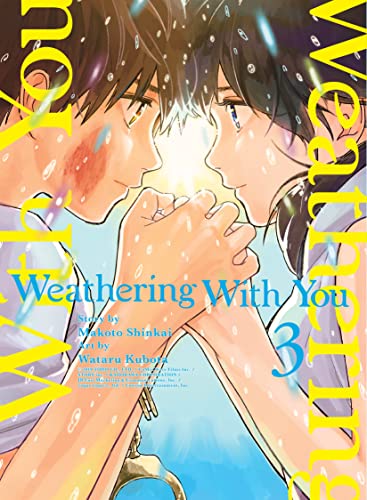 Front Cover Weathering With You, volume 03 ISBN 9781647290092 - Manga - Image - Pop Weasel