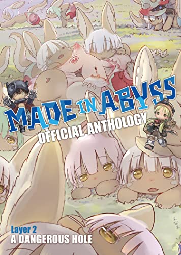 Front Cover Made in Abyss Official Anthology - Layer 02 ISBN 9781648272318 - Manga - Image - Pop Weasel
