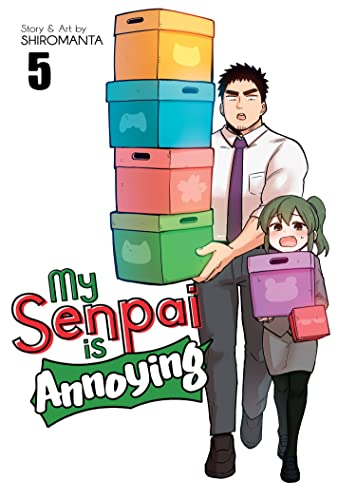 My Senpai is Annoying Vol. 05 - Manga - Image - Pop Weasel