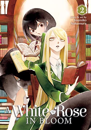 Pop Weasel Image of A White Rose in Bloom Vol. 02 - Manga - Image - Pop Weasel