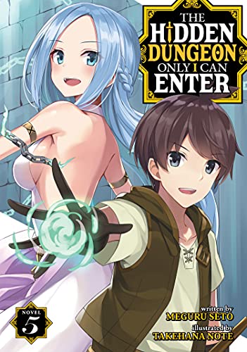 Pop Weasel Image of The Hidden Dungeon Only I Can Enter Vol. 05 (Light Novel) - Manga - Image - Pop Weasel