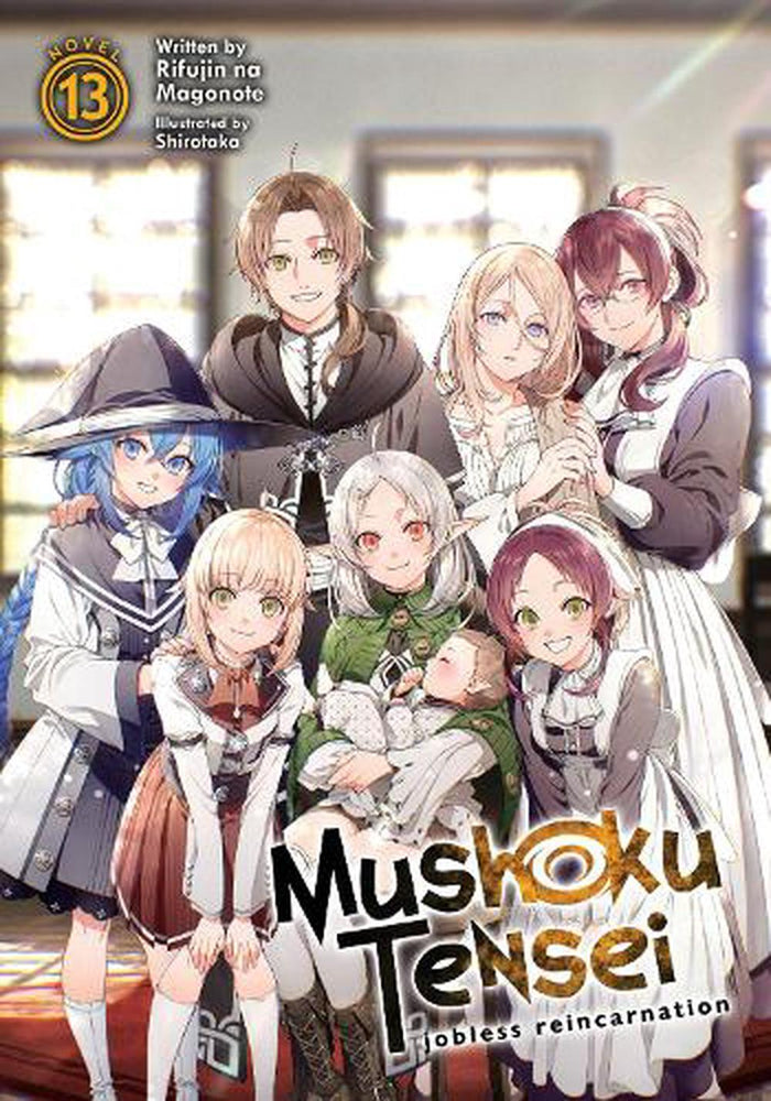 Mushoku Tensei Jobless Reincarnation (Light Novel) Vol. 13 - Manga - Image - Pop Weasel