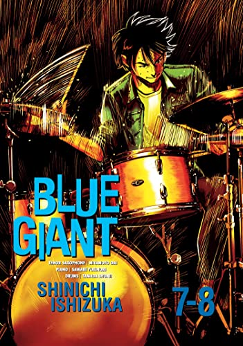 Pop Weasel Image of Blue Giant Omnibus Vols. 07-08 - Manga - Image - Pop Weasel