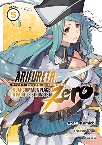 Pop Weasel Image of Arifureta From Commonplace to World's Strongest ZERO Vol. 05 - Manga - Image - Pop Weasel