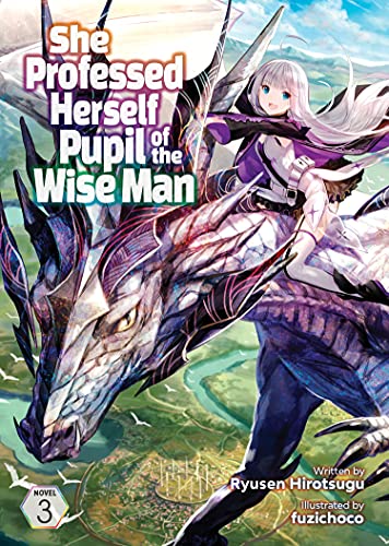 Pop Weasel Image of She Professed Herself Pupil of the Wise Man (Light Novel) Vol. 03 - Manga - Image - Pop Weasel