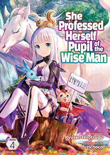 Pop Weasel Image of She Professed Herself Pupil of the Wise Man (Light Novel) Vol. 04 - Manga - Image - Pop Weasel