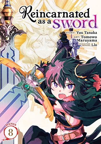Front Cover - Reincarnated as a Sword (Manga) Vol. 8 - Pop Weasel - Manga - Image - Pop Weasel