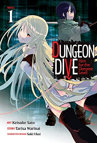 Pop Weasel Image of DUNGEON DIVE: Aim for the Deepest Level (Manga) Vol. 01 - Manga - Image - Pop Weasel