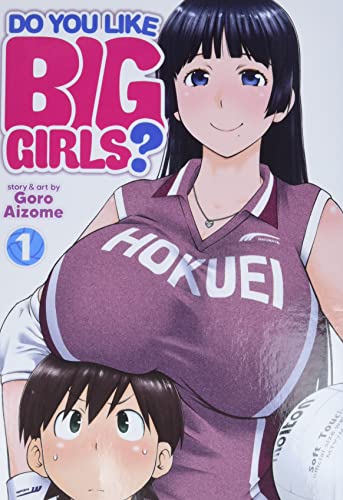 Front Cover Do You Like Big Girls? Vol. 01 ISBN 9781648276064 - Manga - Image - Pop Weasel