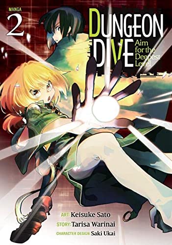 Pop Weasel Image of DUNGEON DIVE: Aim for the Deepest Level (Manga) Vol. 02 - Manga - Image - Pop Weasel