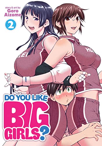 Front Cover Do You Like Big Girls? Vol. 02 ISBN 9781648276378 - Manga - Image - Pop Weasel