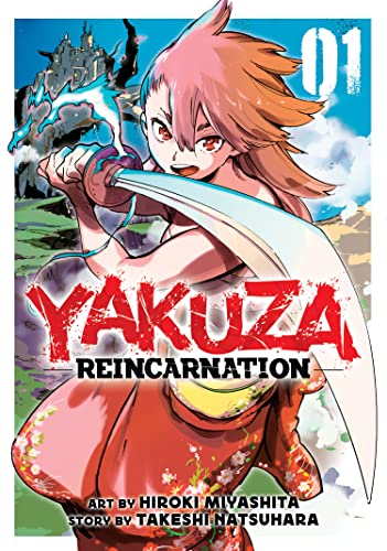 Front Cover Yakuza Reincarnation Vol. 01 ISBN 9781648278402 - Manga - Image - Pop Weasel