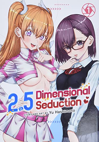 2.5 Dimensional Seduction Vol. 1 | TPB - Manga - Image - Pop Weasel