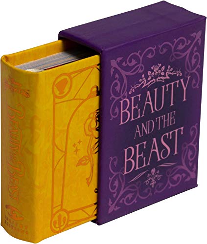 Pop Weasel Image of Disney Beauty and the Beast (Tiny Book) - Novelty - Image - Pop Weasel