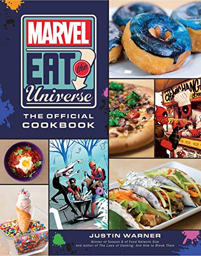 Pop Weasel Image of Marvel Eat the Universe: The Official Cookbook - Books - Image - Pop Weasel