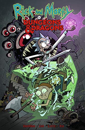 Rick And Morty Vs. Dungeons & Dragons - Graphic Novel - Image - Pop Weasel