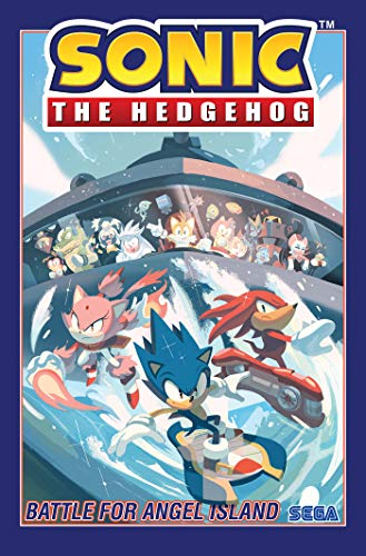 Sonic the Hedgehog, Vol. 3: Battle For Angel Island - Graphic Novels - Image - Pop Weasel