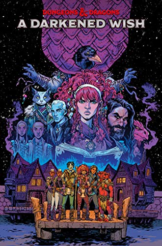 Dungeons & Dragons:  A Darkened Wish - Graphic Novel - Image - Pop Weasel
