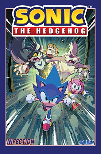 Sonic the Hedgehog, Vol. 4: Infection | TPB - Graphic Novels - Image - Pop Weasel