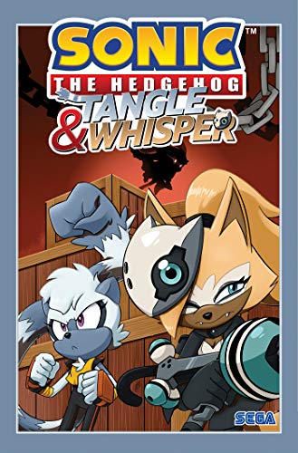 Pop Weasel Image of Sonic the Hedgehog: Tangle & Whisper - Graphic Novels - Image - Pop Weasel