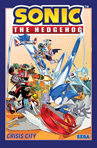 Sonic the Hedgehog, Vol. 5: Crisis City - Graphic Novels - Image - Pop Weasel