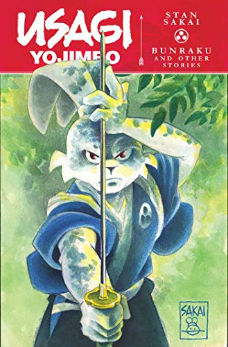 Usagi Yojimbo Bunraku and Other Stories - Manga - Image - Pop Weasel