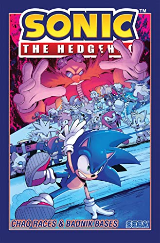 Sonic the Hedgehog, Vol. 9: Chao Races & Badnik Bases - Graphic Novels - Image - Pop Weasel