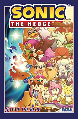 Sonic the Hedgehog, Vol. 8: Out of the Blue - Graphic Novels - Image - Pop Weasel