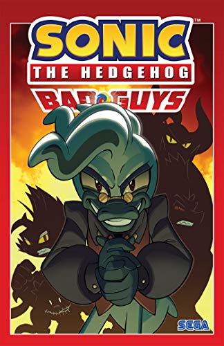 Pop Weasel Image of Sonic the Hedgehog: Bad Guys - Graphic Novels - Image - Pop Weasel