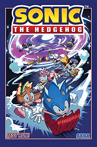 Sonic the Hedgehog, Vol. 10: Test Run! - Graphic Novels - Image - Pop Weasel