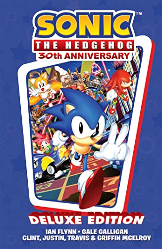 Pop Weasel Image of Sonic the Hedgehog 30th Anniversary Celebration: The Deluxe Edition - Graphic Novels - Image - Pop Weasel