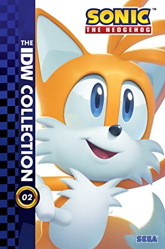 Sonic the Hedgehog The IDW Collection, Vol. 2 - Graphic Novels - Image - Pop Weasel