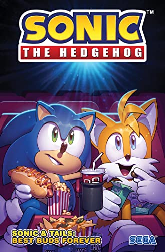Pop Weasel Image of Sonic the Hedgehog: Sonic & Tails: Best Buds Forever - Graphic Novels - Image - Pop Weasel
