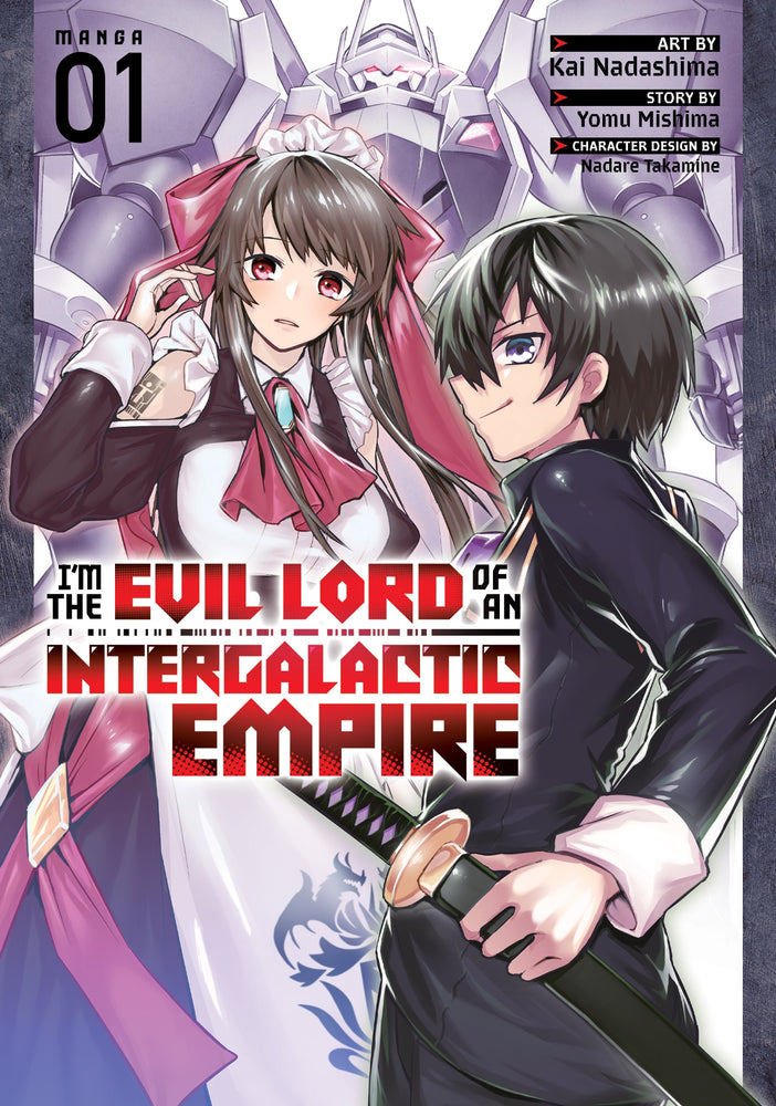 I'm the Evil Lord of an Intergalactic Empire! Vol. 01 - Manga - Image - Pop Weasel