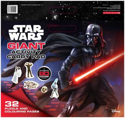 Star Wars Giant Activity Carry Pad - Books - Image - Pop Weasel