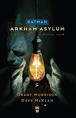 Batman Arkham Asylum New Edition - Graphic Novels - Image - Pop Weasel