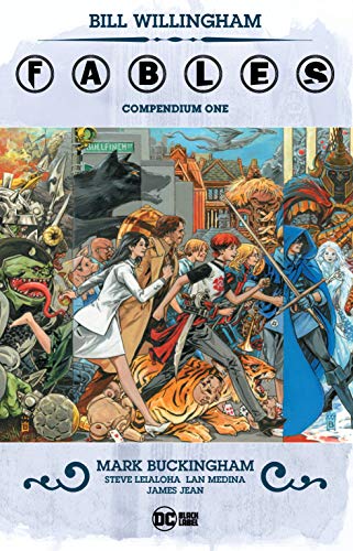 Fables Compendium One - Graphic Novels - Image - Pop Weasel