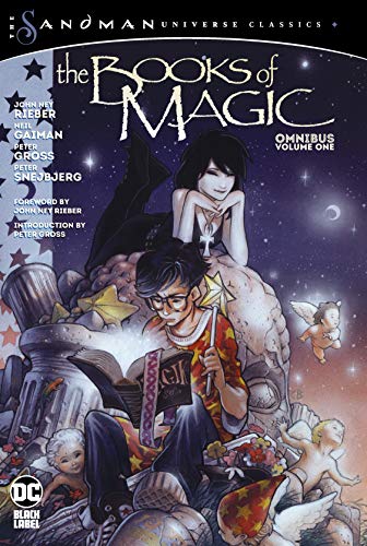 Front Cover The Books of Magic Omnibus Vol. 1 (The Sandman Universe Classics) ISBN 9781779504630 - Graphic Novels - Image - Pop Weasel