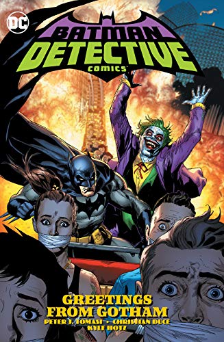 Pop Weasel Image of Batman Detective Comics Vol. 03 Greetings from Gotham - Graphic Novels - Image - Pop Weasel