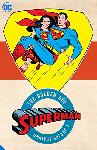 Superman The Golden Age Omnibus Vol. 7 - Graphic Novels - Image - Pop Weasel