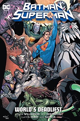 Front Cover Batman/Superman Vol. 02: World's Deadliest ISBN 9781779505682 - Graphic Novels - Image - Pop Weasel
