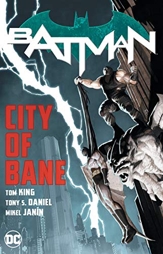Front Cover Batman City of Bane The Complete Collection ISBN 9781779505958 - Graphic Novels - Image - Pop Weasel