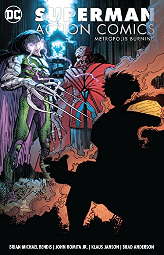 Front Cover Superman Action Comics Vol. 04 Metropolis Burning ISBN 9781779506986 - Graphic Novels - Image - Pop Weasel