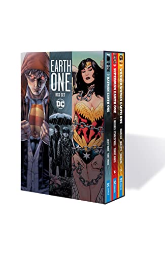 Earth One Box Set - Graphic Novels - Image - Pop Weasel