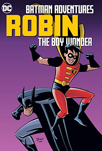 Front Cover Batman Adventures: Robin, The Boy Wonder ISBN 9781779507235 - Graphic Novels - Image - Pop Weasel