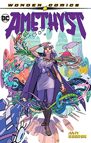 Front Cover Amethyst ISBN 9781779507471 - Graphic Novels - Image - Pop Weasel