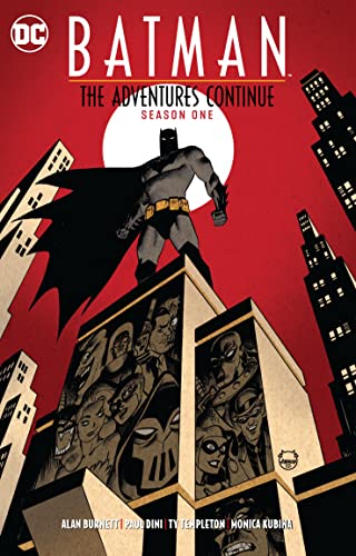 Front Cover Batman The Adventures Continue Season One ISBN 9781779507891 - Graphic Novels - Image - Pop Weasel