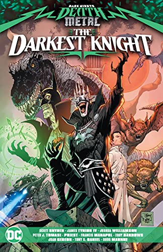 Dark Nights: Death Metal: The Darkest Night - Graphic Novels - Image - Pop Weasel