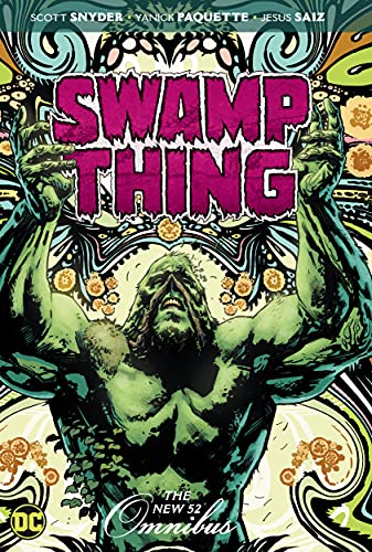 Swamp Thing The New 52 Omnibus - Graphic Novels - Image - Pop Weasel