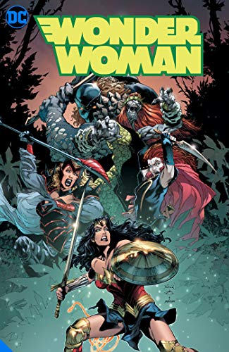 Wonder Woman Vol. 4: The Four Horsewomen - Graphic Novels - Image - Pop Weasel
